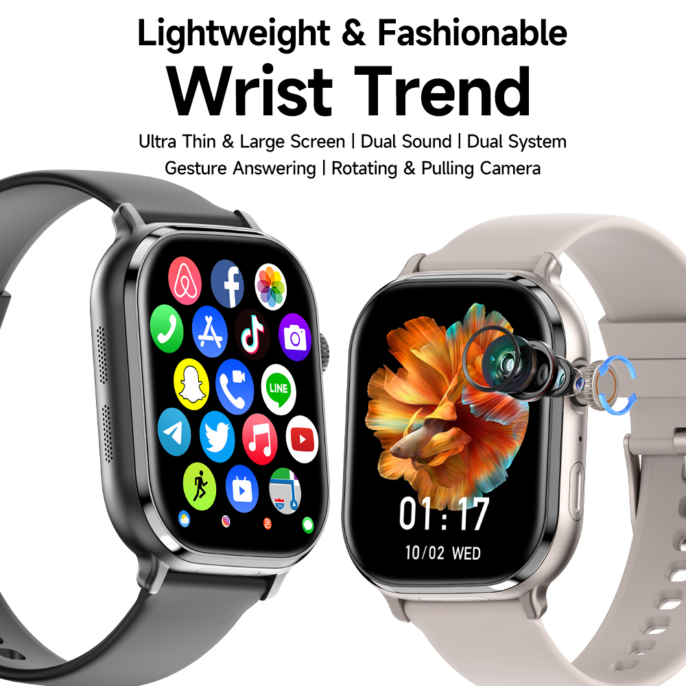 512GB Android 13 スマートウォッチ タッチI - Smartwatch Id のレビューと価格