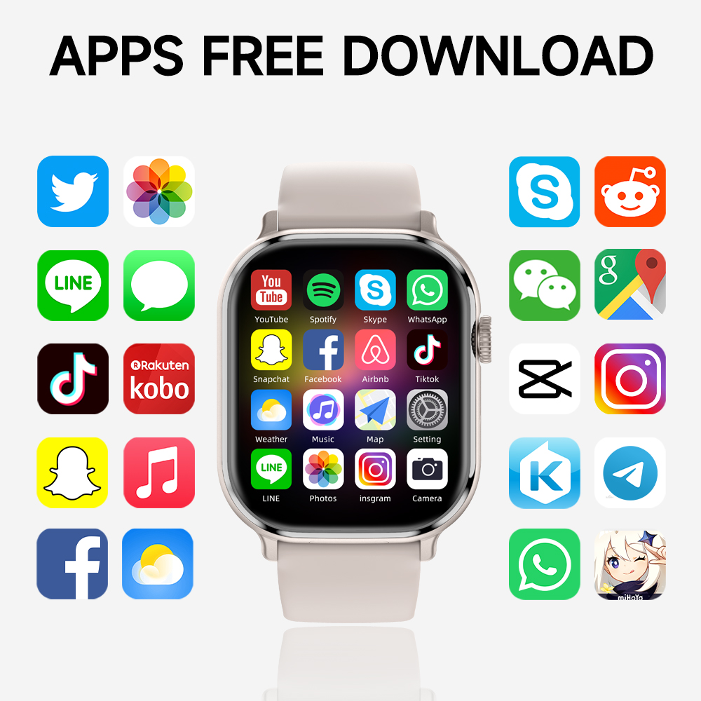 512GB Android 13 スマートウォッチ タッチI - Smartwatch Id のレビューと価格