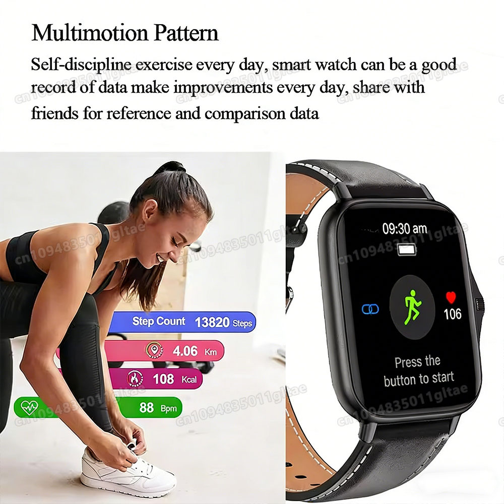 スマートウォッチ Android IOS対応 1.83インチ - Smartwatch Instagram のレビューと価格