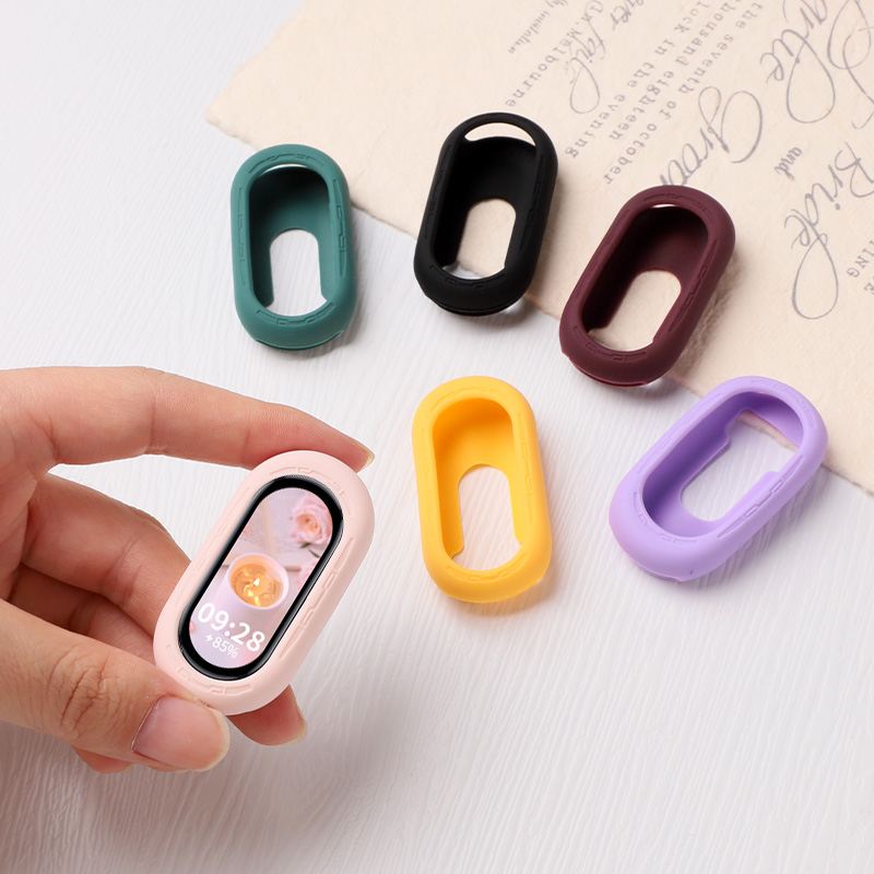 Xiaomi Mi Band 10 9 8用シリコンケース  - Xiaomi Smartwatch Accessories のレビューと価格