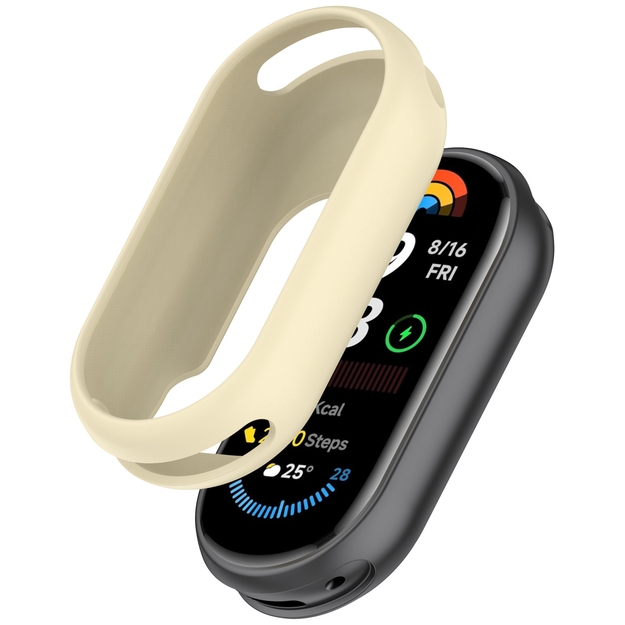 Xiaomi Mi Band 10 9 8用シリコンケース  - Xiaomi Smartwatch Accessories のレビューと価格
