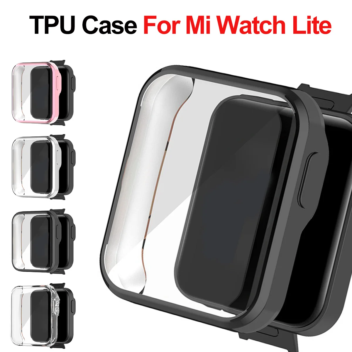 Xiaomi Mi Watch Lite用ケース,Redmi - Xiaomi Smartwatch Accessories のレビューと価格