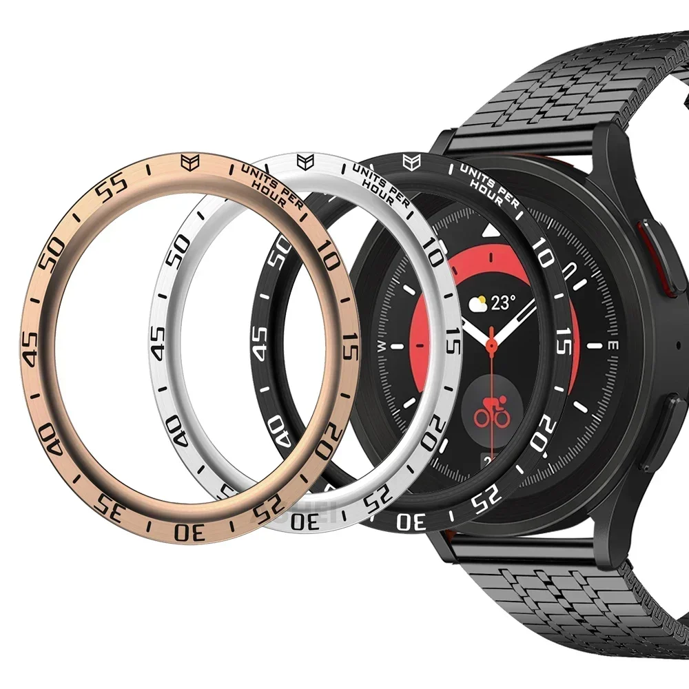 サムスンギャラクシーウォッチ用メタルベゼル6、クラシック、4 - Smartwatch Band Accessories のレビューと価格