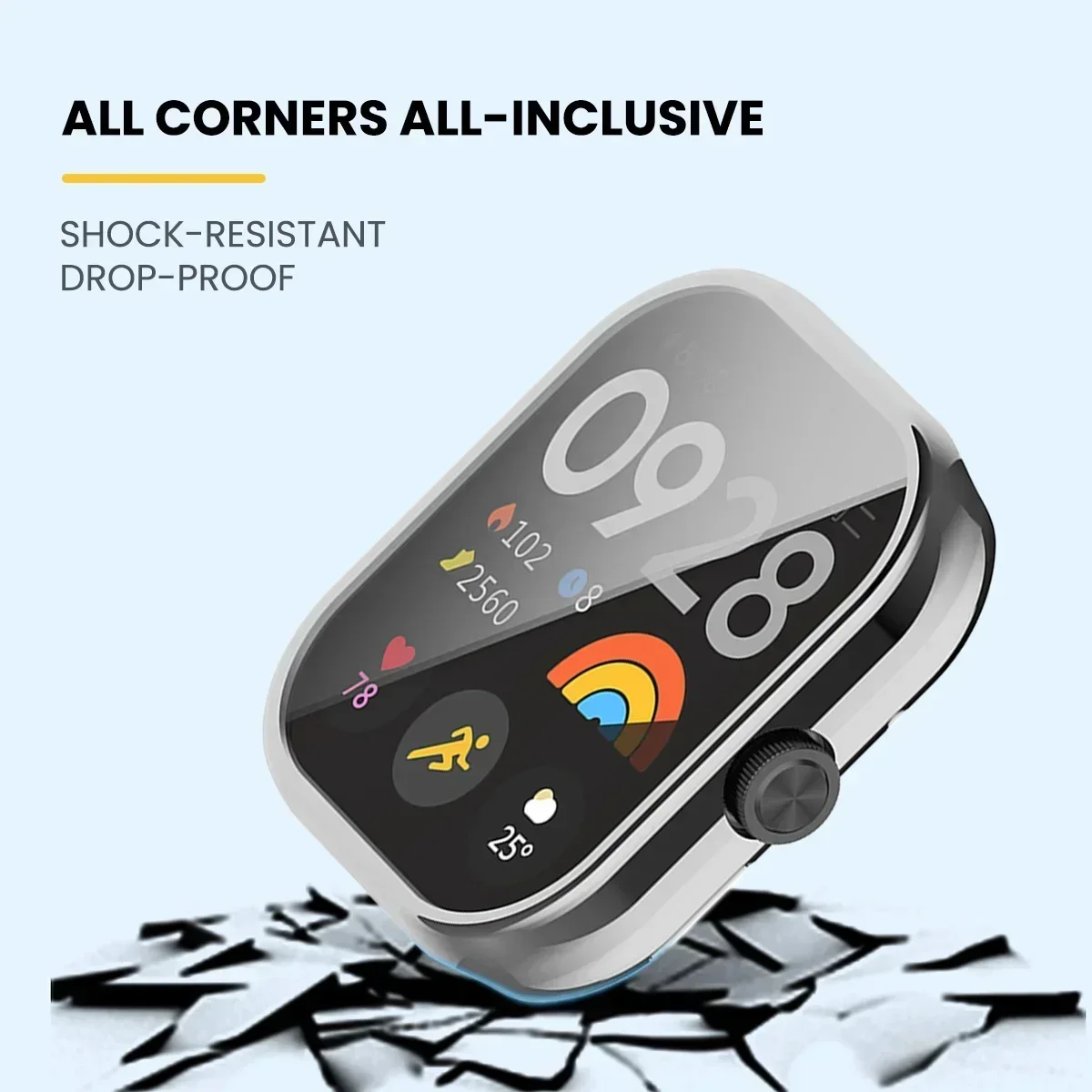 Xiaomi Redmi Watch 4用シリコンウォッチバ - Xiaomi Smartwatch Accessories のレビューと価格